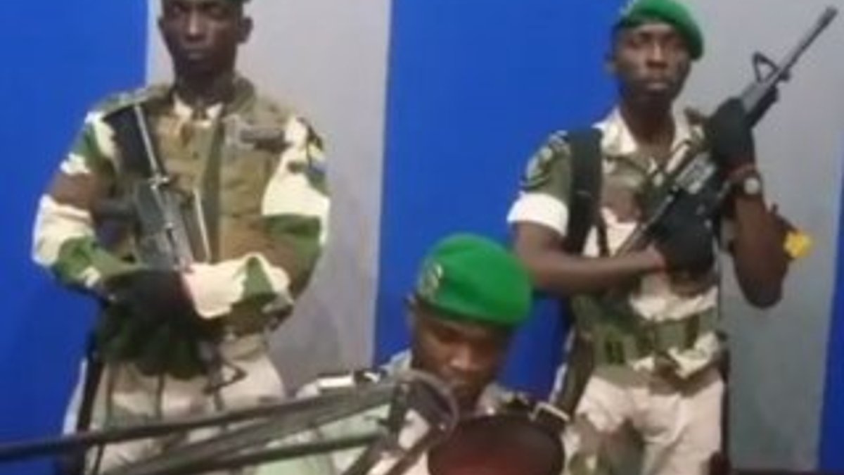 Gabon'da askeri darbe girişimi durduruldu