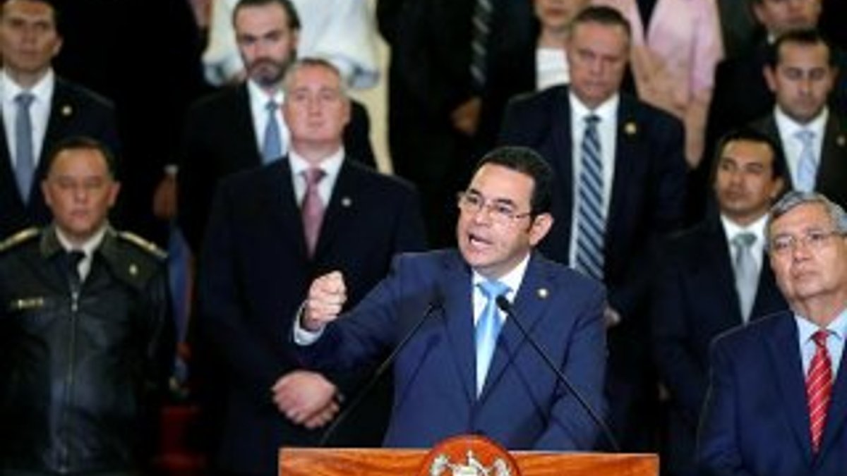 Guatemala yolsuzlukları soruşturan komisyonu kapatıyor