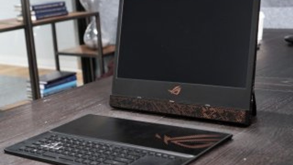Asus, hem dizüstü hem masaüstü olabilen yeni bilgisayarı tanıttı