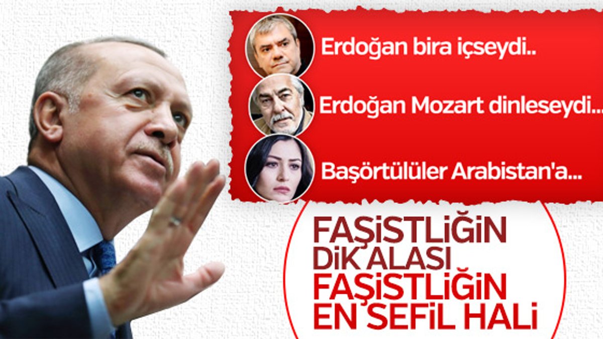 Cumhurbaşkanı Erdoğan'dan Deniz Çakır'a tepki
