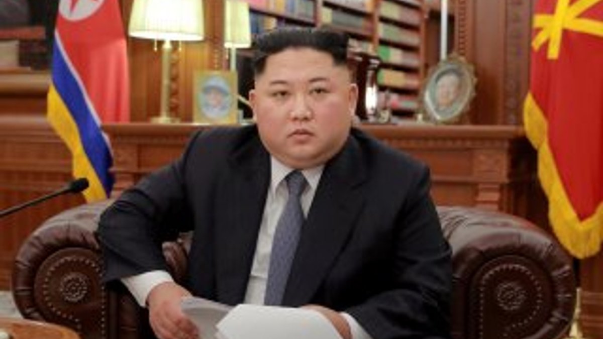 Kuzey Kore lideri Kim'in treni Çin'de