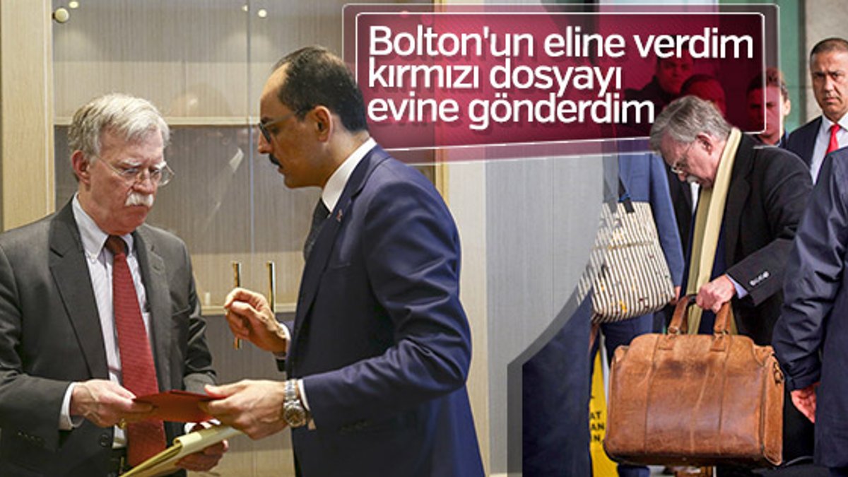 Bolton 2 kırmızı dosya ile ülkesine döndü