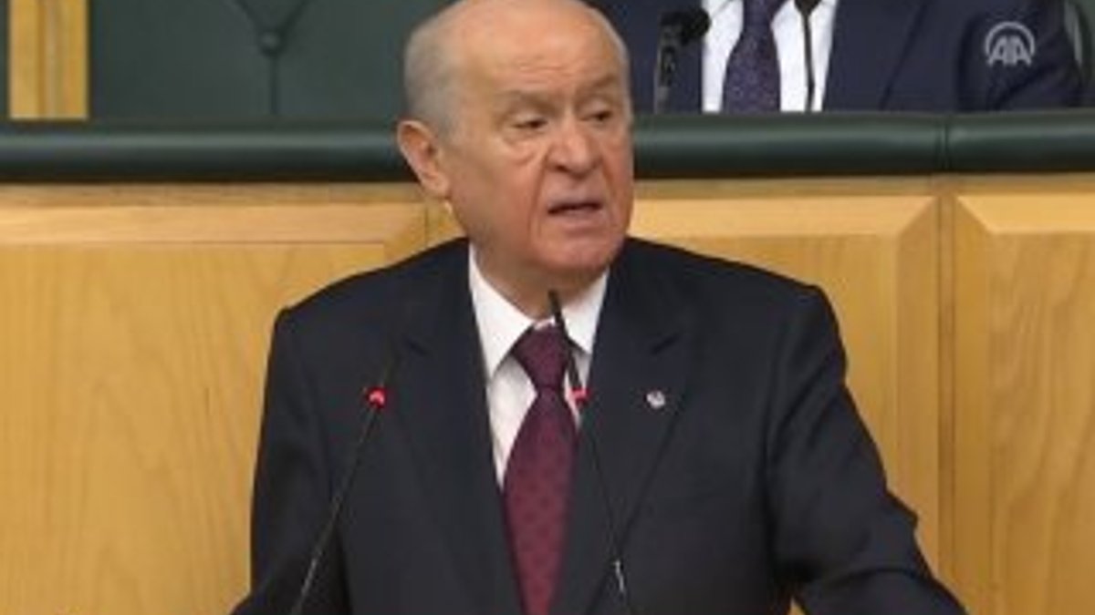 Devlet Bahçeli'nin 'Ruh Sağlığı Yasası çıkarılsın' talebi