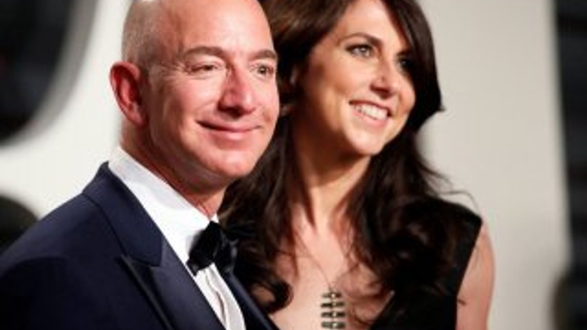 Jeff Bezos boşanıyor