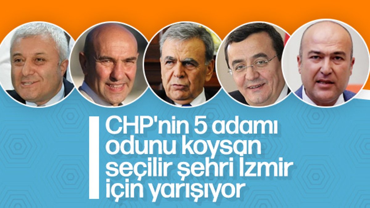 İzmir'de CHP aday anketi