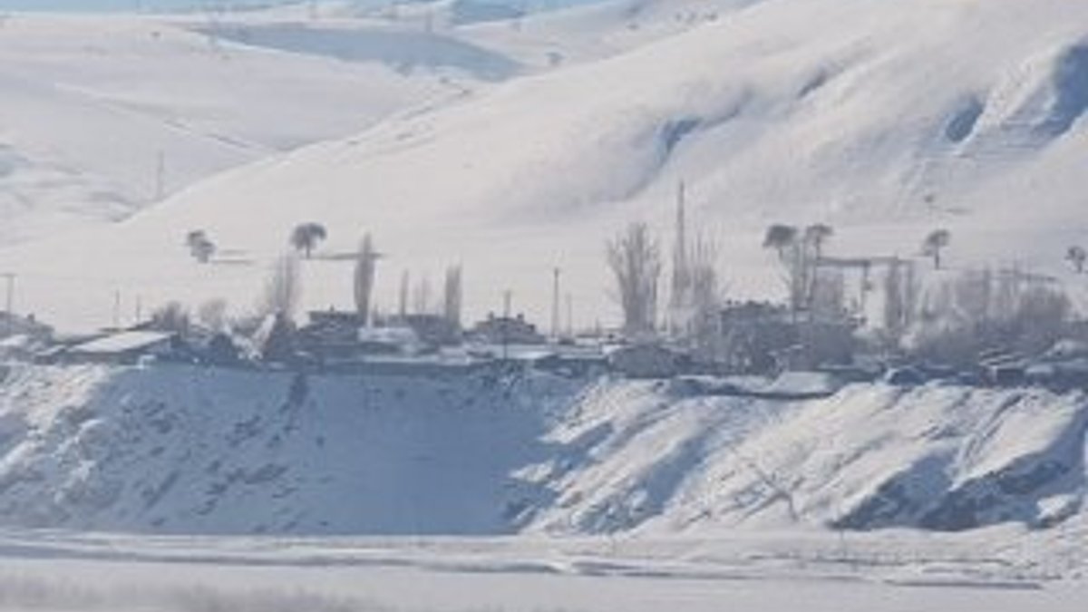 Doğu Anadolu'da kış çok sert geçiyor