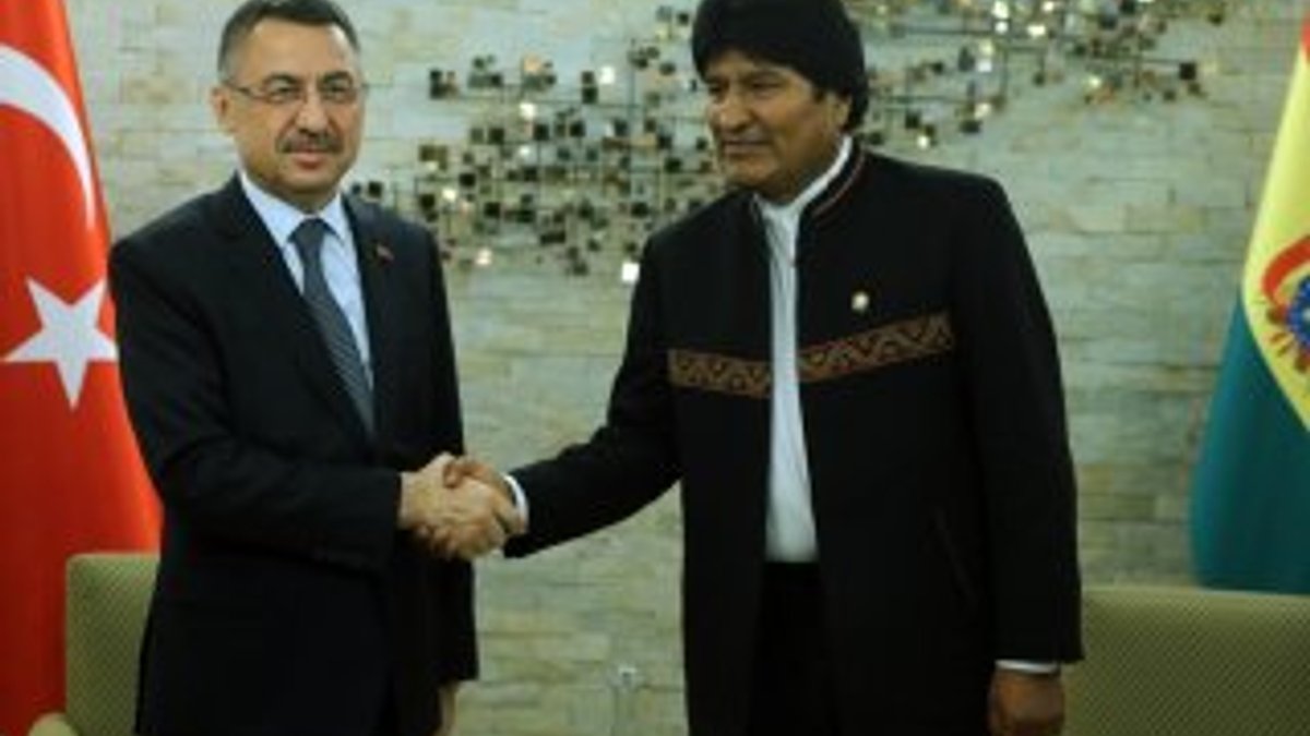 Bolivya Türkiye'de büyükelçilik açacak