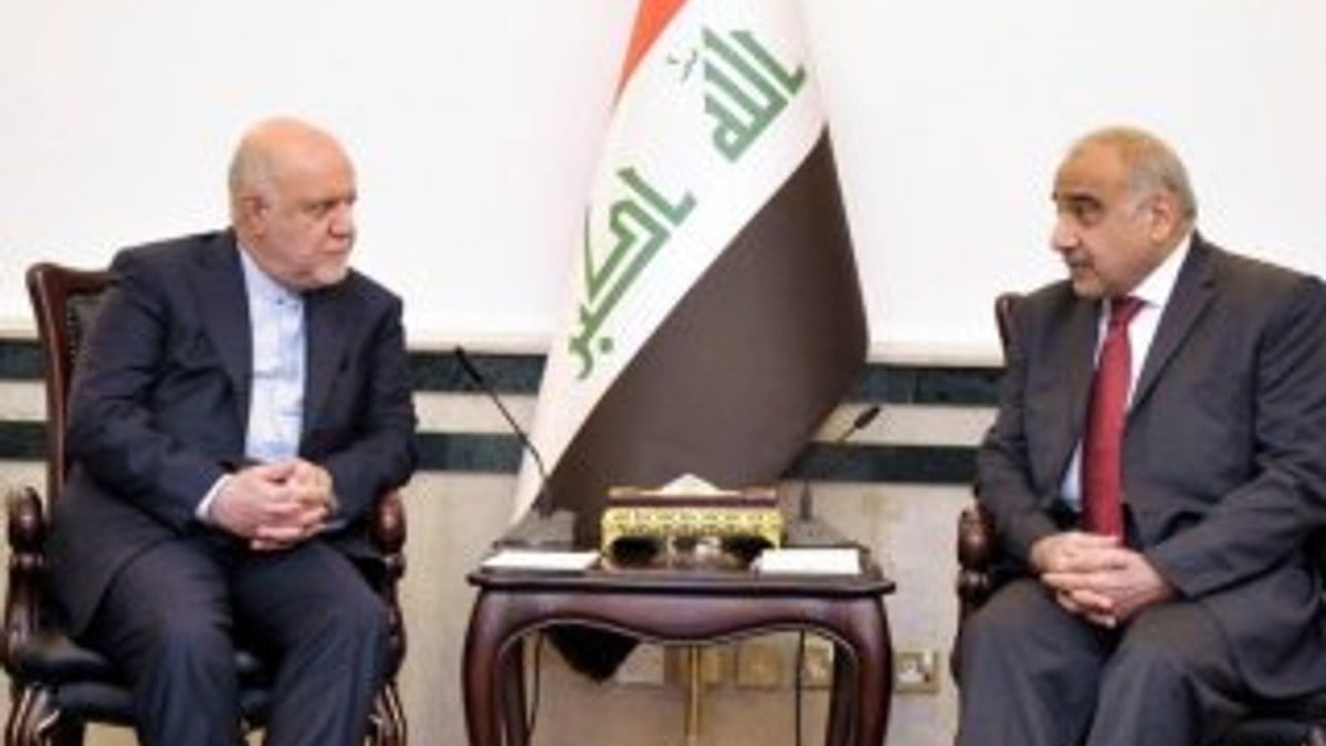 İran ile Irak petrol ve doğalgaz için masaya oturdu