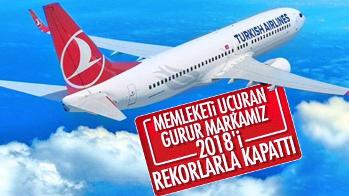 Türk Hava Yolları aralık ayında yüzde 80 doluluğa ulaştı