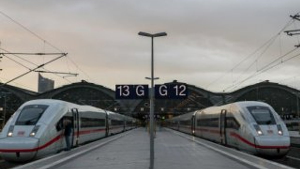 Almanya'da hızlı tren makinisti 2.5 promil alkollü çıktı