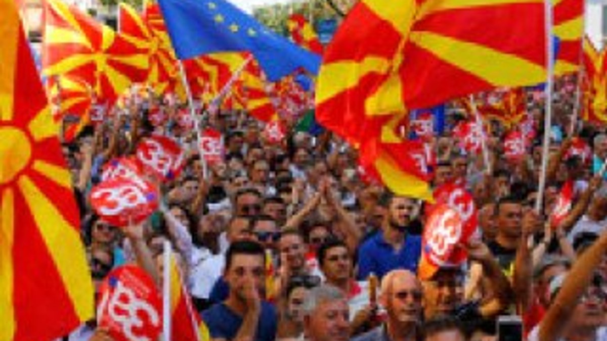Makedonya'nın NATO üyeliğine Yunanistan'dan onay