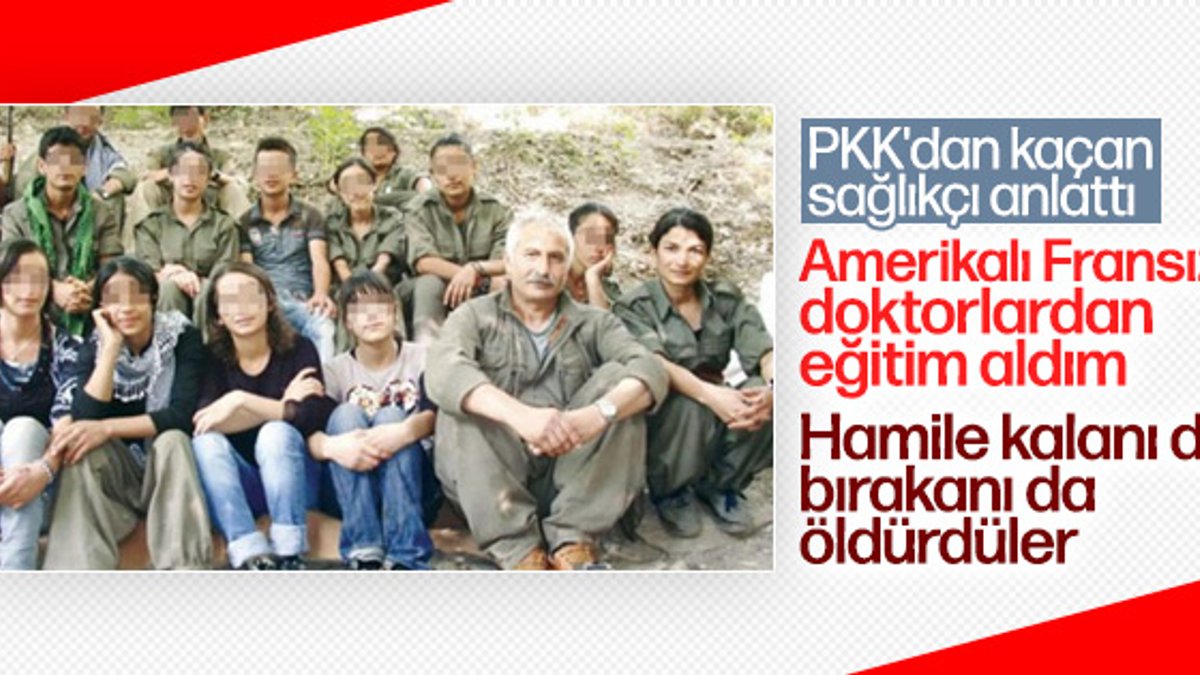 PKK'nın hamile kadını infazı, terörist ifadesinde