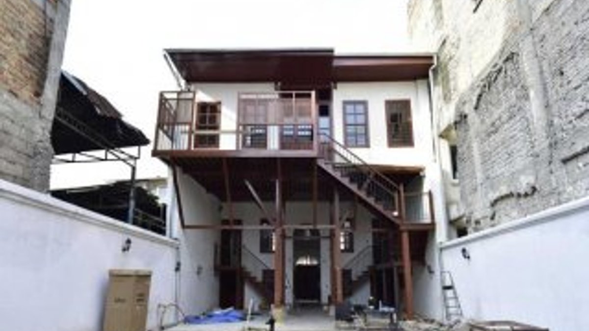 Tarihi konak Adana Mutfak Müzesi olacak