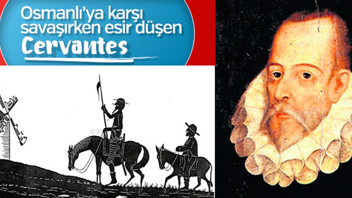 Vakanüvis Cervantes'i yazdı