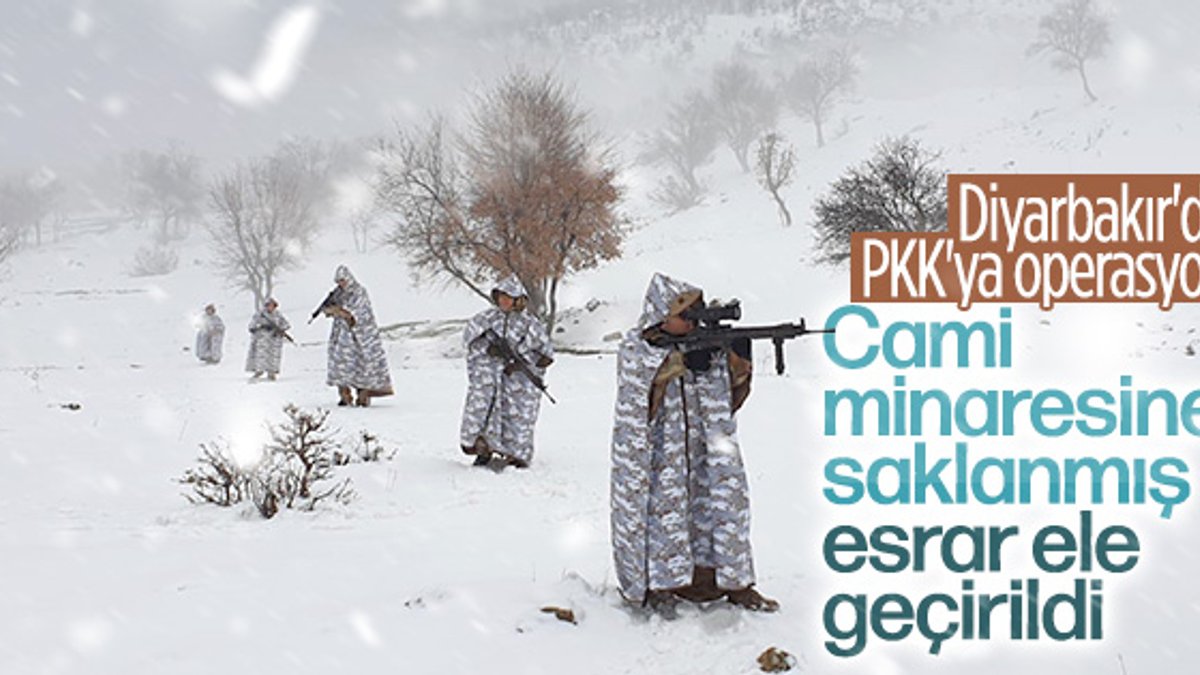 Diyarbakır'da PKK'ya operasyon: 6 gözaltı