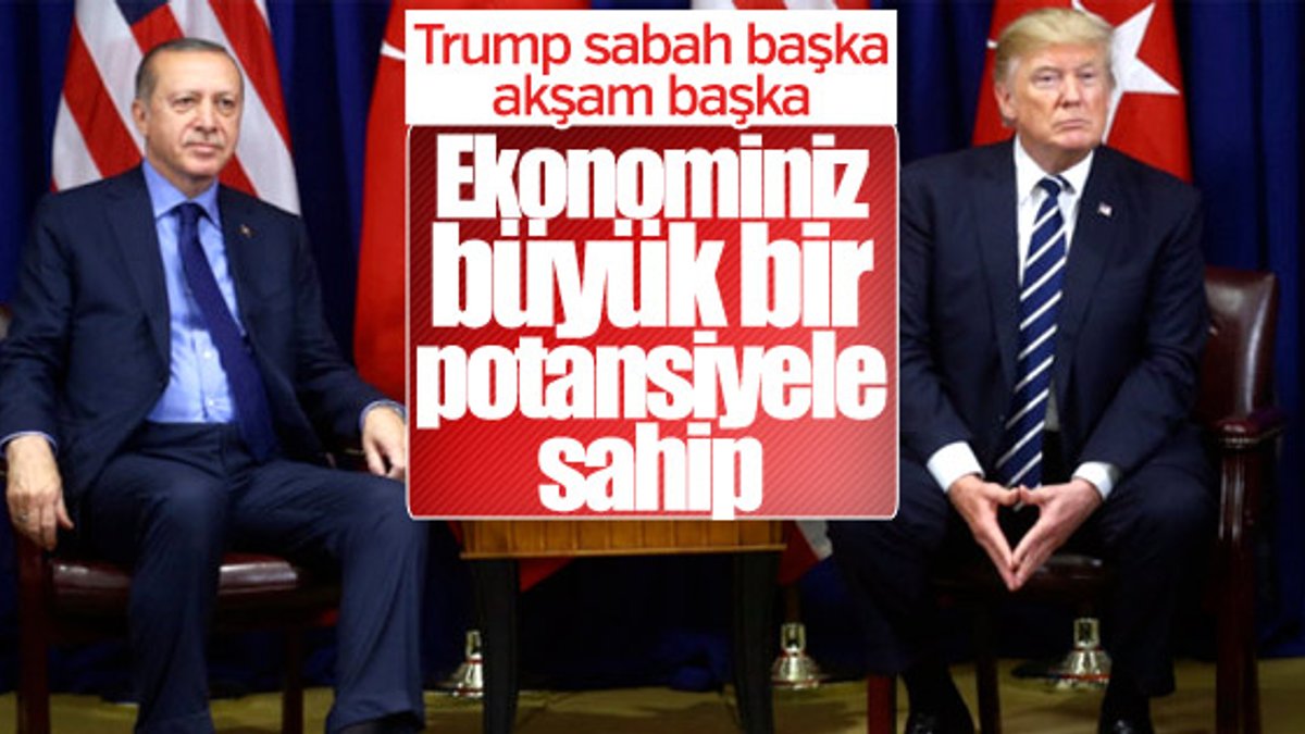Türkiye'yi ekonomiyle tehdit eden Trump'tan 'U' dönüşü