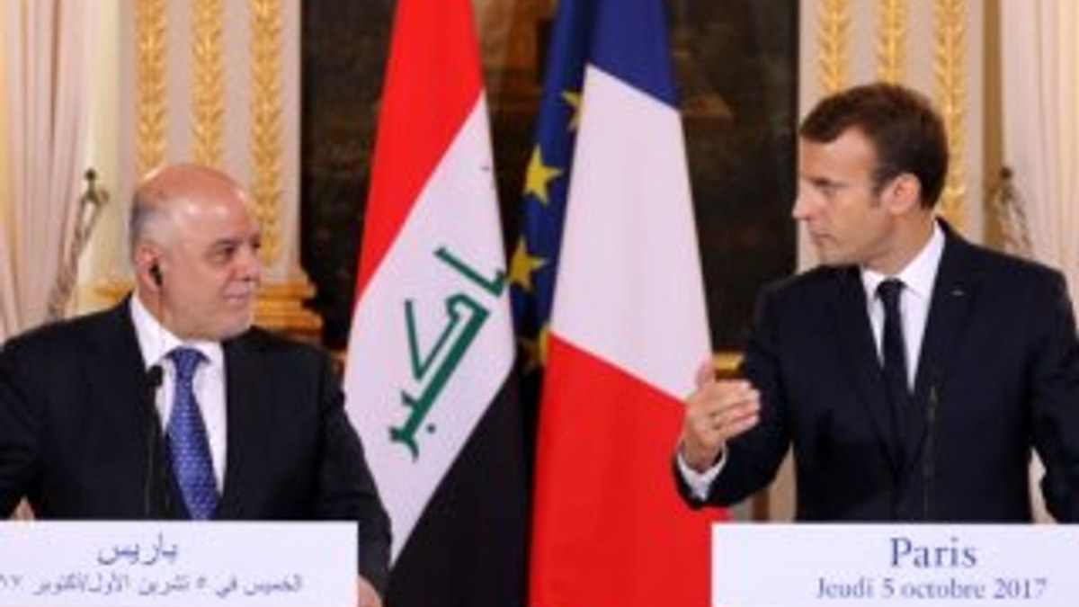 Fransa'dan Irak'a imar için 430 milyon euroluk kredi