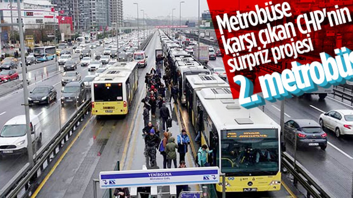 Ekrem İmamoğlu, 2. metrobüs hattı yapacağını açıkladı