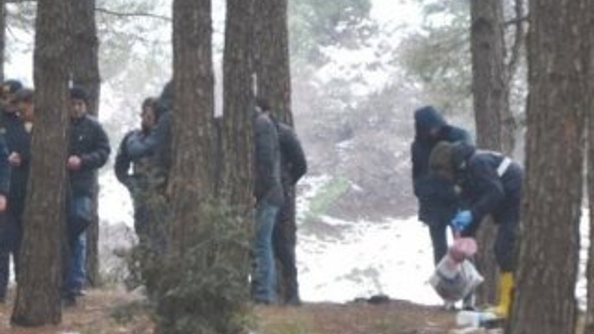 Edirne'de ormanda kadın cesedi bulundu
