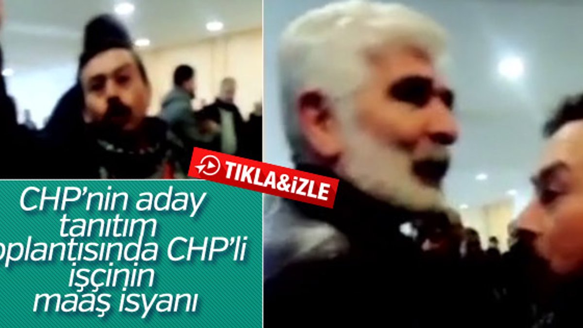 CHP’li işçinin Kılıçdaroğlu'na maaş isyanı