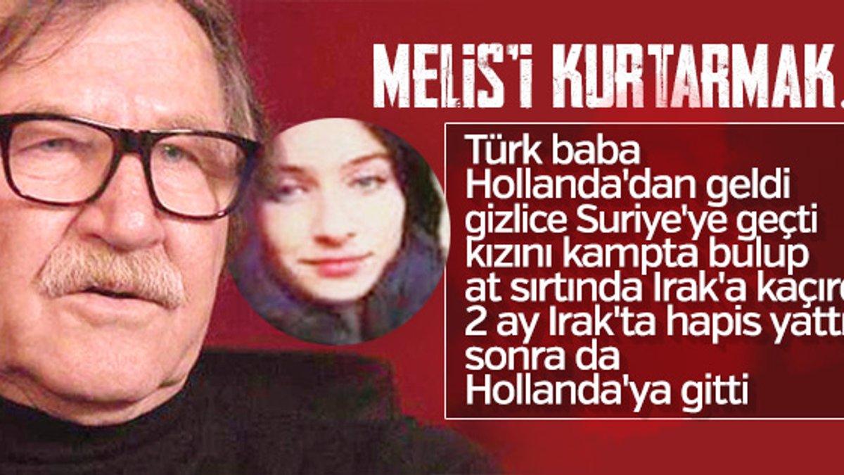 Türk babanın, atla kızını DEAŞ'tan kurtarma hikayesi