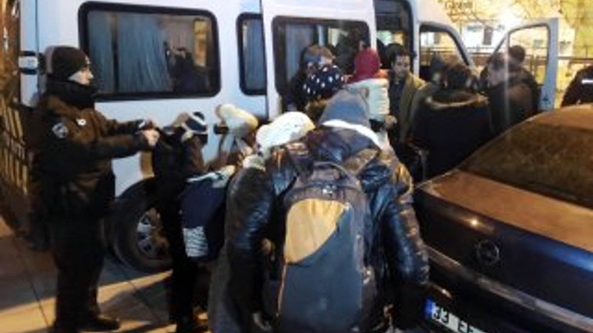 İstanbul’da 24 mülteci yakalandı