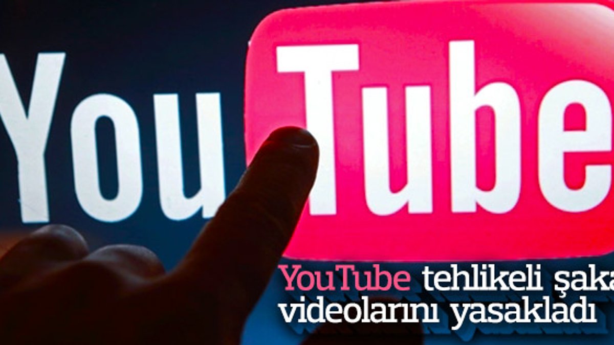 YouTube, tehlikeli meydan okuma videolarını yasakladı