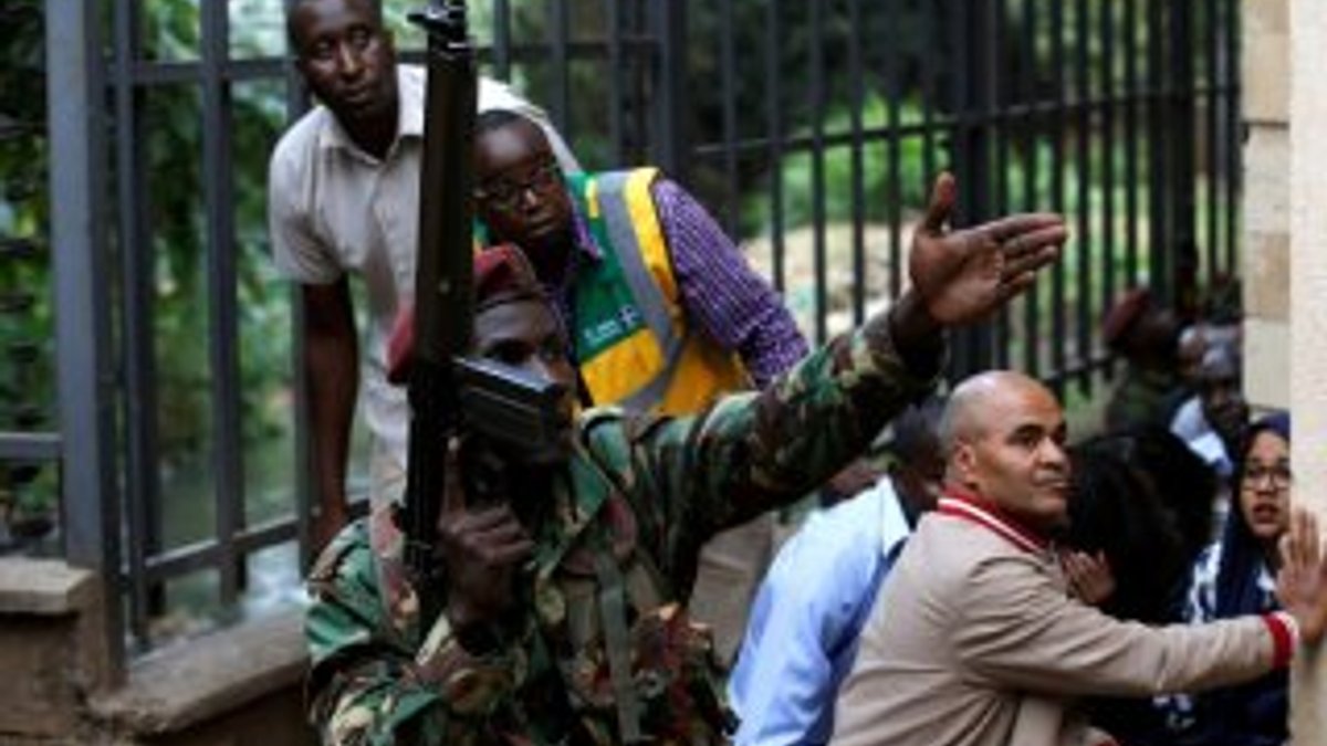 Nairobi saldırısında ölenlerin sayısı 21'e çıktı