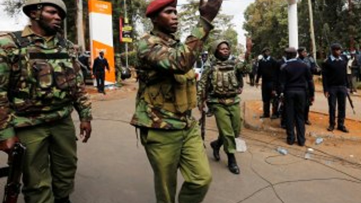 Kenya’daki saldırı görüntüleri ortaya çıktı