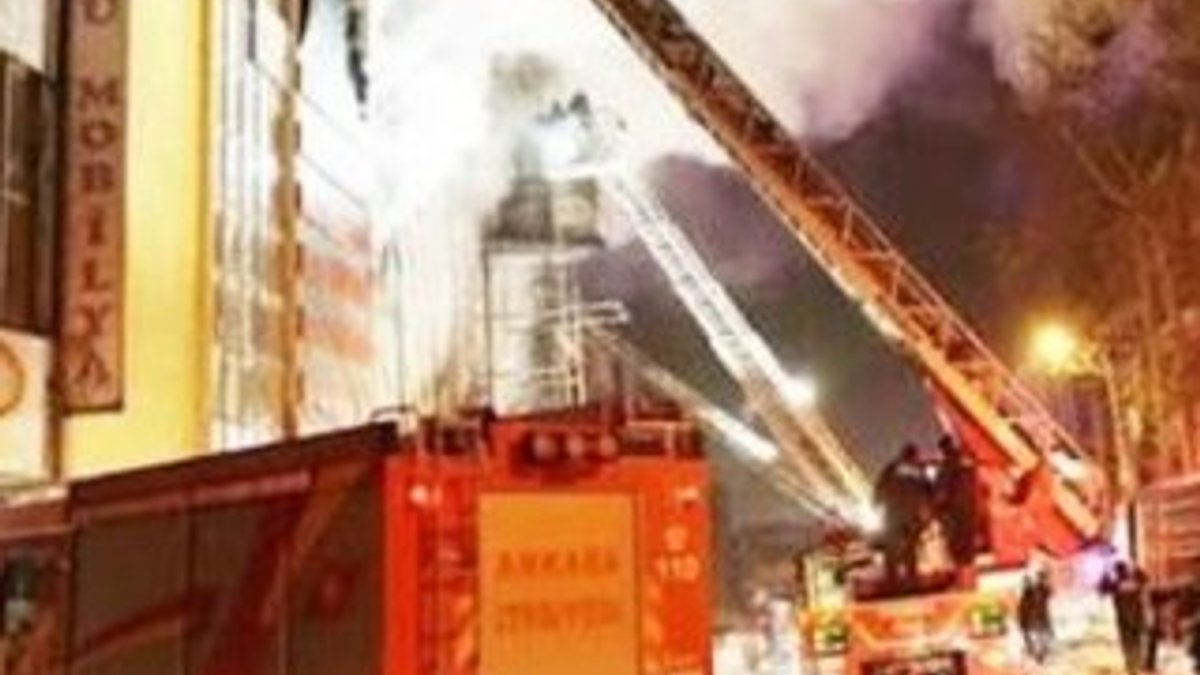 Ankara'daki yangınla ilgili soruşturma başlatıldı