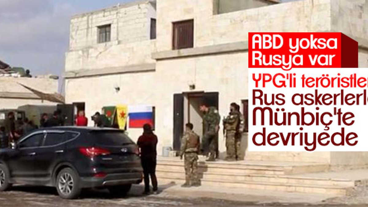 YPG'li teröristler sırtını Rusya'ya dayamaya hazırlanıyor