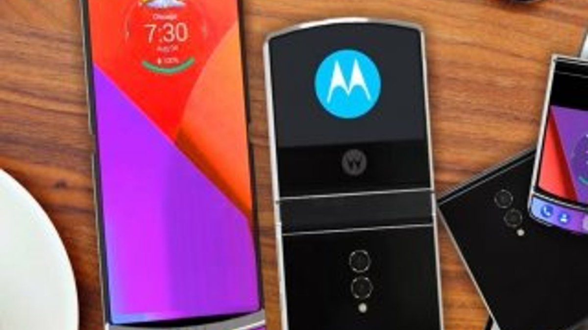 Motorola, önümüzdeki ay katlanabilir telefon tanıtabilir