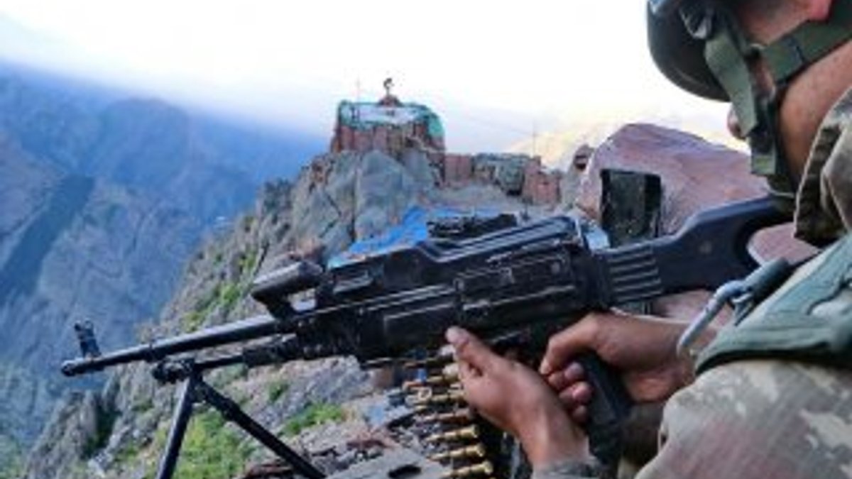 Gri kategorideki PKK'lı terörist yakalandı