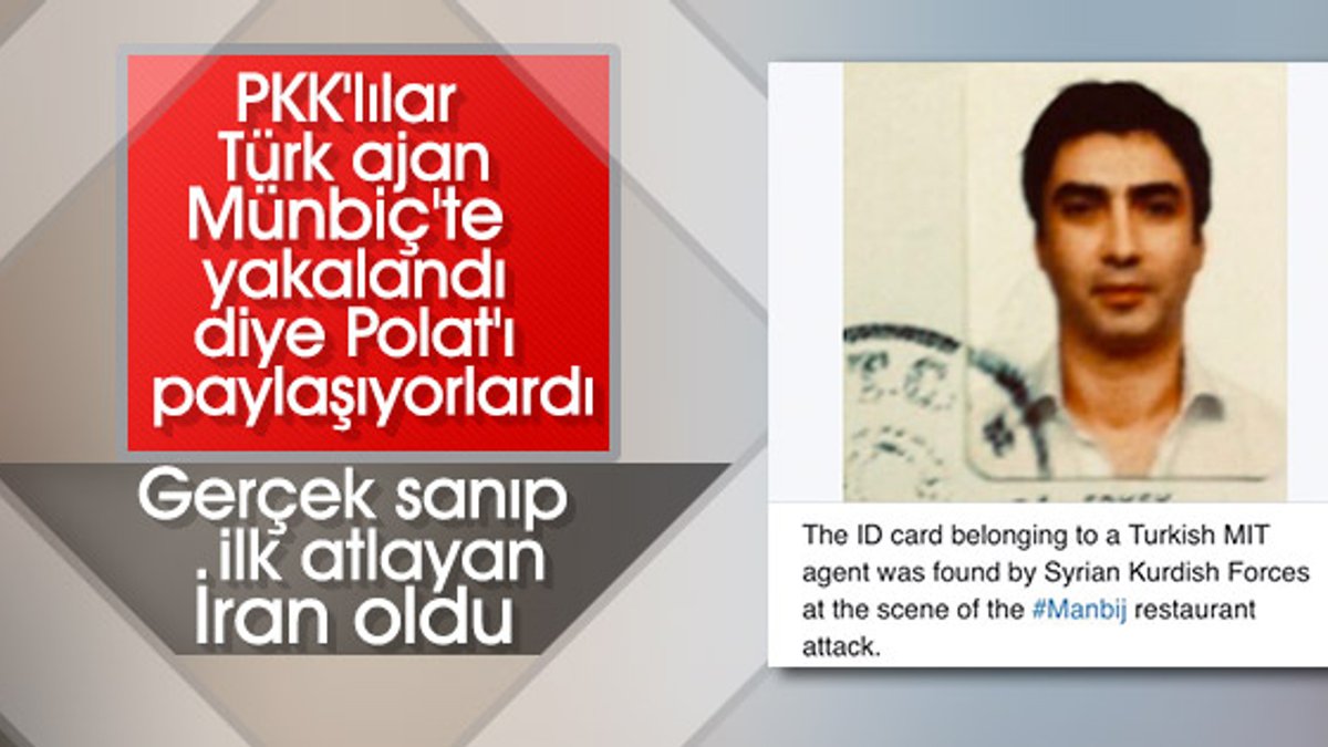İran Türk ajan diye Polat Alemdar'ın fotoğrafını paylaştı