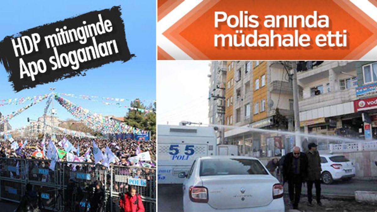 HDP’nin mitingi sonrası gerginlik