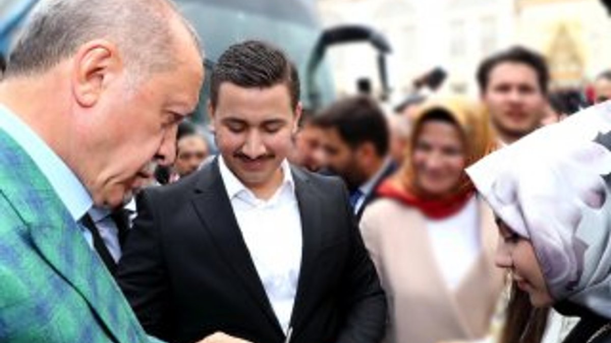 Cumhurbaşkanı Erdoğan’dan 15 Temmuz Gazisi’ne büyük jest
