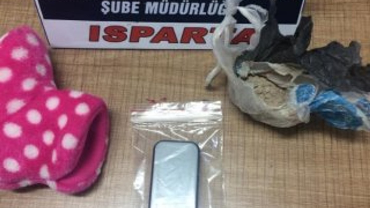 Isparta'da uyuşturucu operasyonu: 3 gözaltı