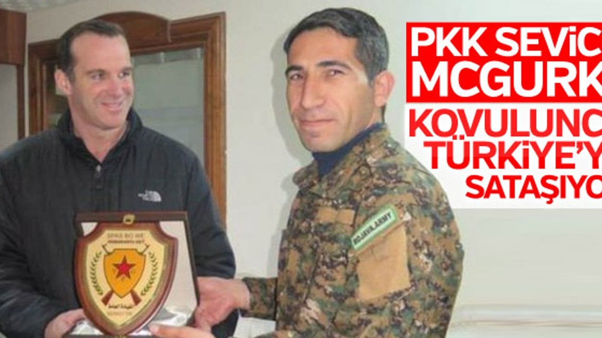 YPG aşığı McGurk, işinden olunca Türkiye'ye yüklendi