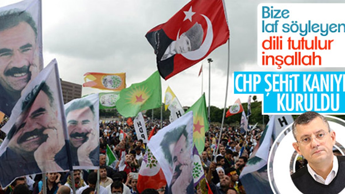 Özgür Özel: CHP şehit kanıyla kuruldu