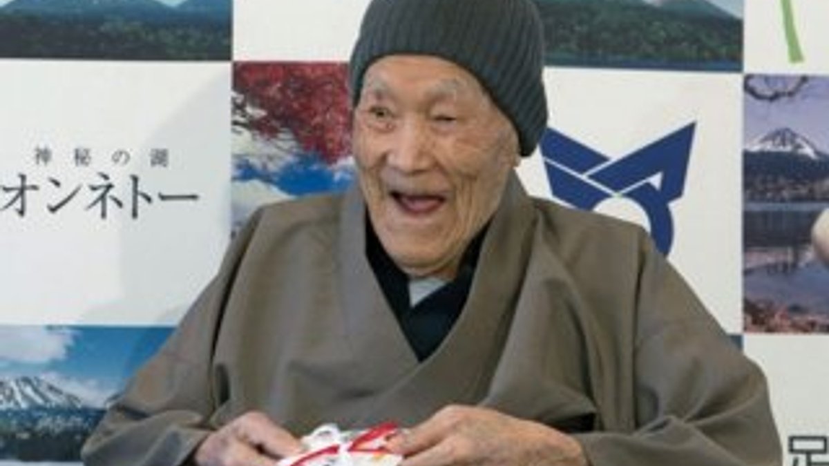 Dünyanın en yaşlı adamı Masazo Nonaka öldü