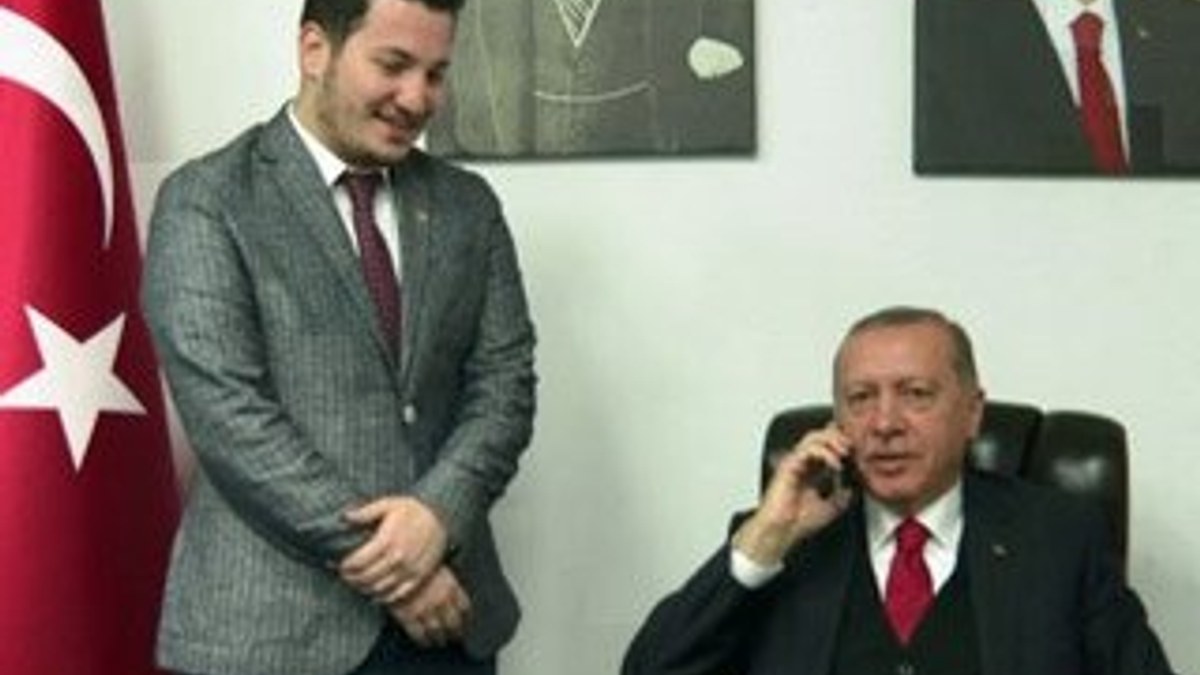 Cumhurbaşkanı Erdoğan, bir doktora kız istedi