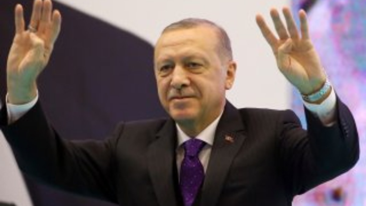 Cumhurbaşkanı Erdoğan'dan terörle mücadele vurgusu