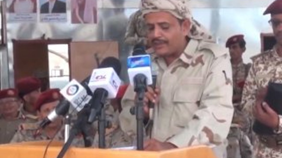 Yemen'de Suudi birliklerine drone saldırısı