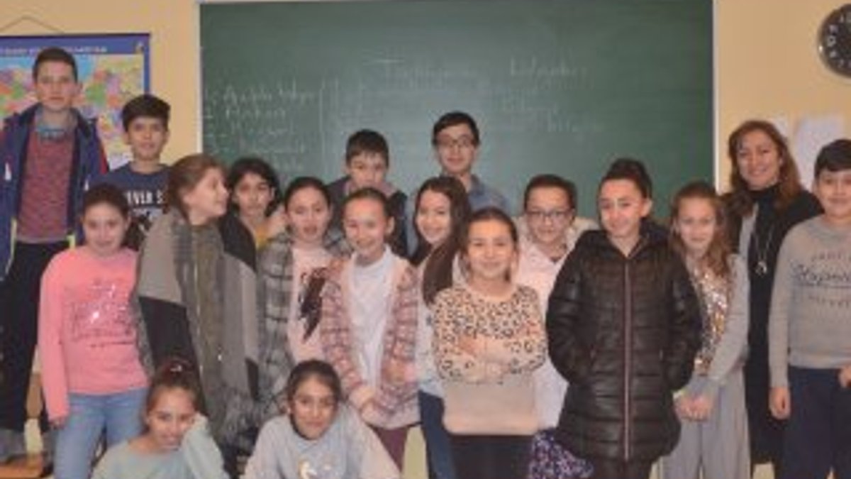 Belçika'da yeni nesil Türk çocuklar Türkçe bilmiyor