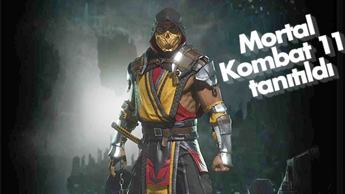 Efsane Mortal Kombat'ın yeni oyunu tanıtıldı