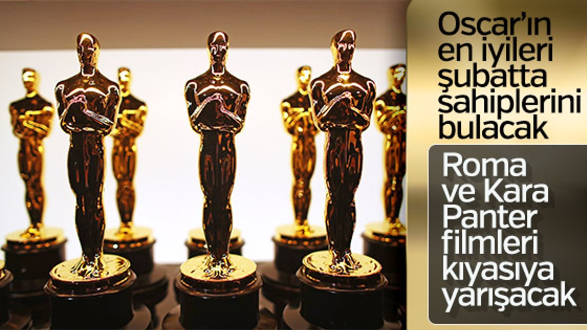 91. Oscar adayları açıklandı