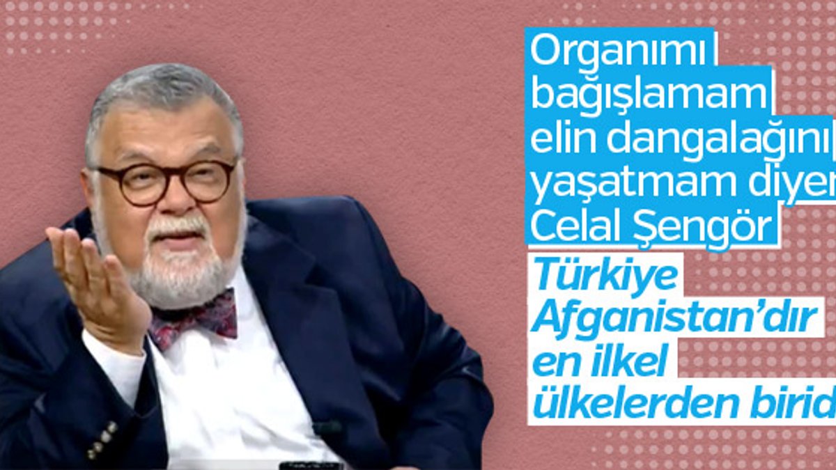 Prof. Şengör: Türkiye en gayri medeni ülkelerden biri