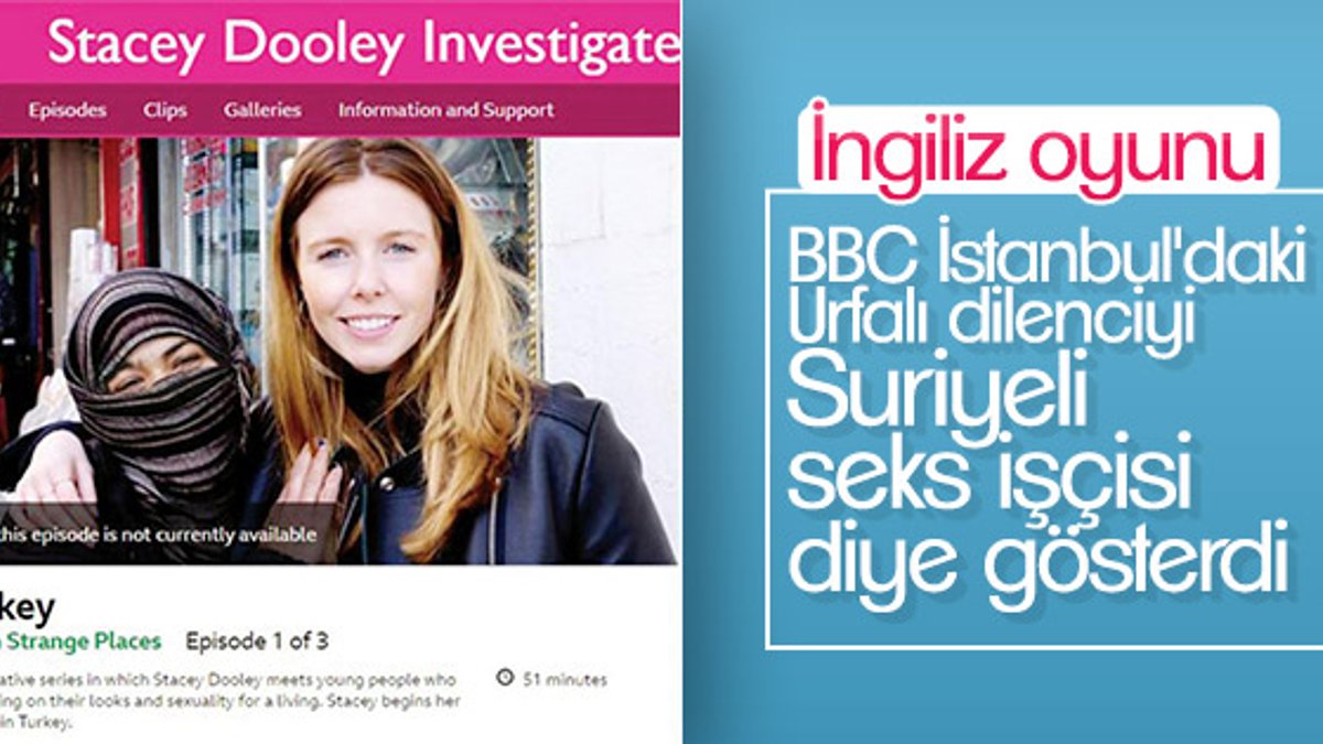 BBC'nin İstanbul'daki yalan haberi