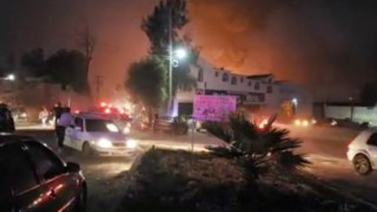 Meksika'da patlamanın bilançosu ağırlaşıyor: 89 ölü