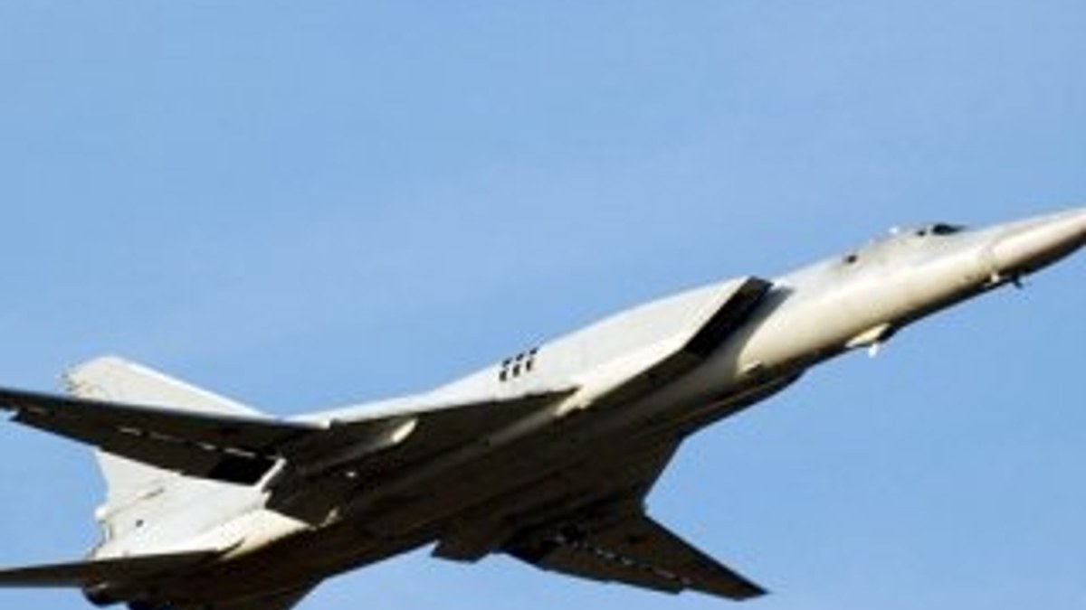 Rusya'da bombardıman uçağı düştü: 2 ölü, 2 yaralı